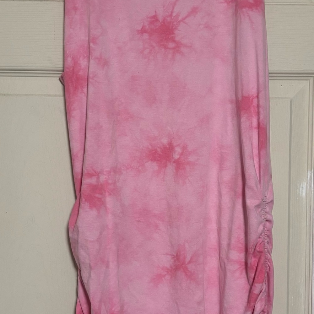 Victoria's Secret Pink Tie-Dye Mini Dress